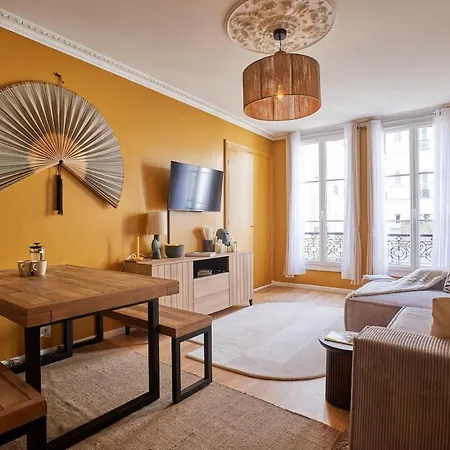 Daire Lovely Flat Marais - Orange