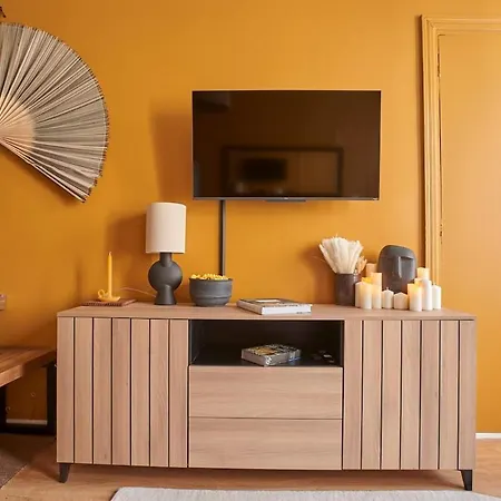 Daire Lovely Flat Marais - Orange *