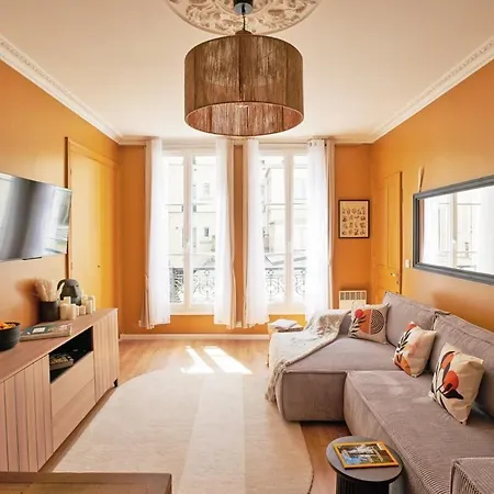 Lovely Flat Marais - Orange Daire *