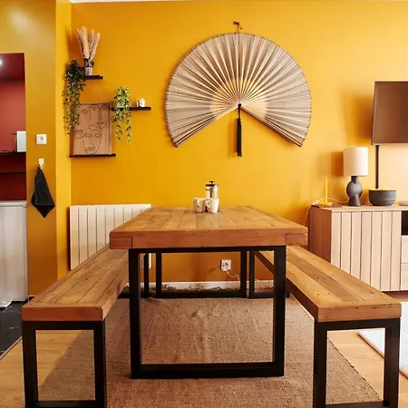 Lovely Flat Marais - Orange *