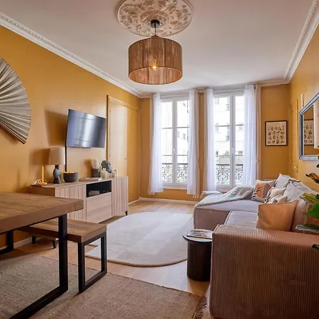 Lovely Flat Marais - Orange Paryż