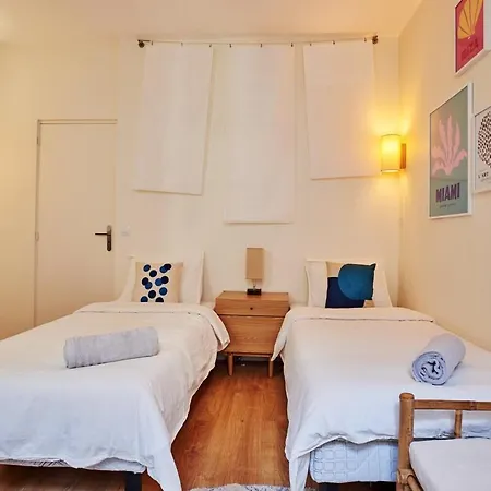Lovely Flat Marais - Orange * باريس