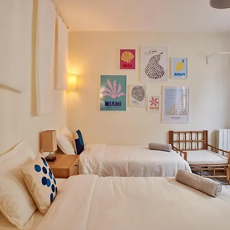 Lovely Flat Marais - Orange