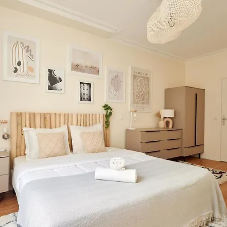 Lovely Flat Marais - Orange شقة
