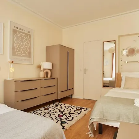 Lejlighed Lovely Flat Marais - Orange *