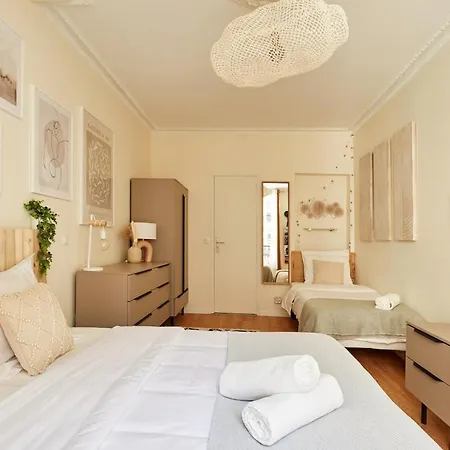 Lovely Flat Marais - Orange