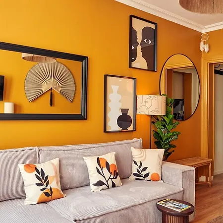 Lovely Flat Marais - Orange شقة