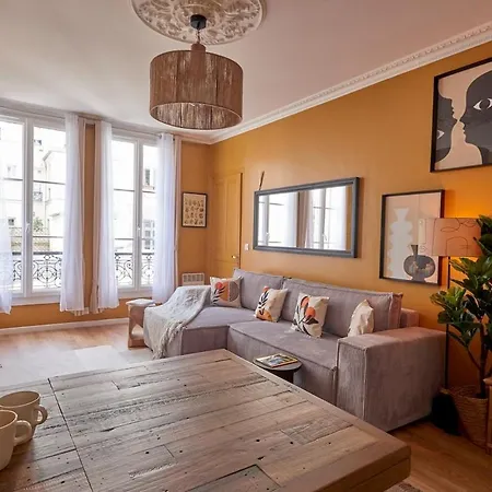 Lejlighed Lovely Flat Marais - Orange *