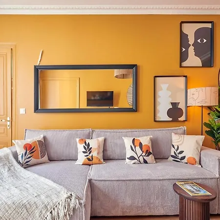 شقة Lovely Flat Marais - Orange باريس