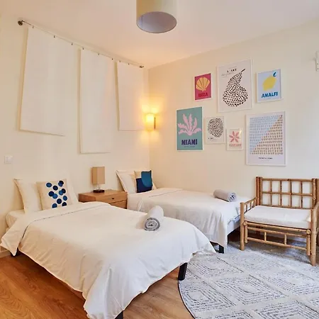 Lovely Flat Marais - Orange *