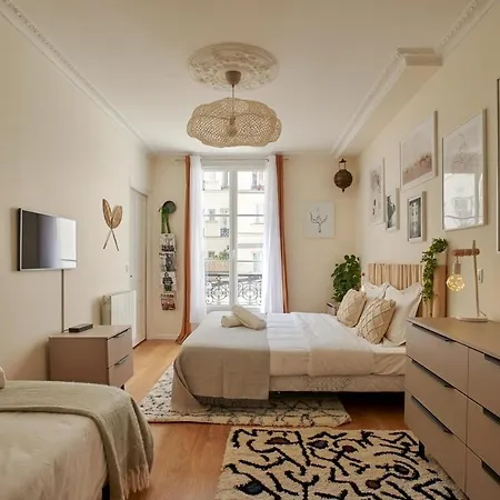 Lovely Flat Marais - Orange شقة باريس