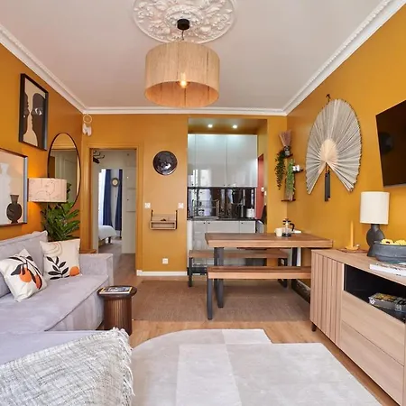 Lovely Flat Marais - Orange شقة *