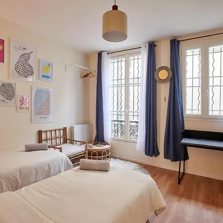 شقة Lovely Flat Marais - Orange باريس
