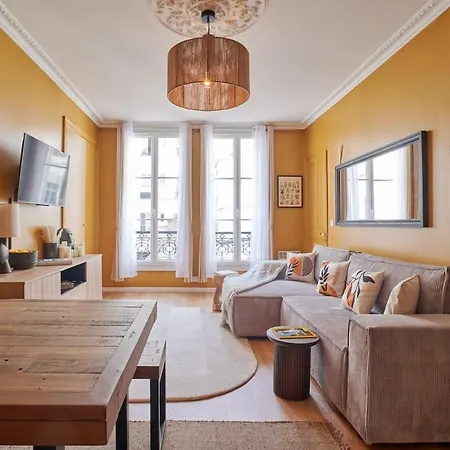 Lovely Flat Marais - Orange * باريس