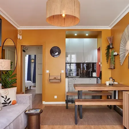 شقة Lovely Flat Marais - Orange