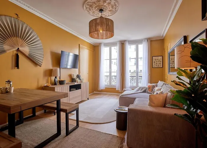 Lovely Flat Marais - Orange Paryż