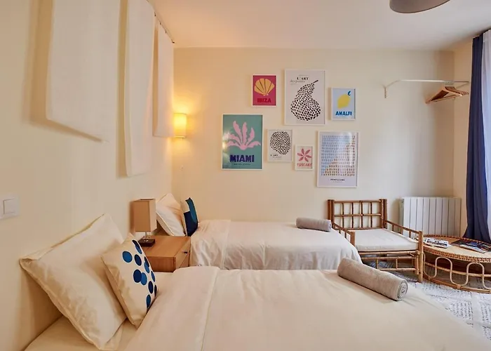 Lovely Flat Marais - Orange