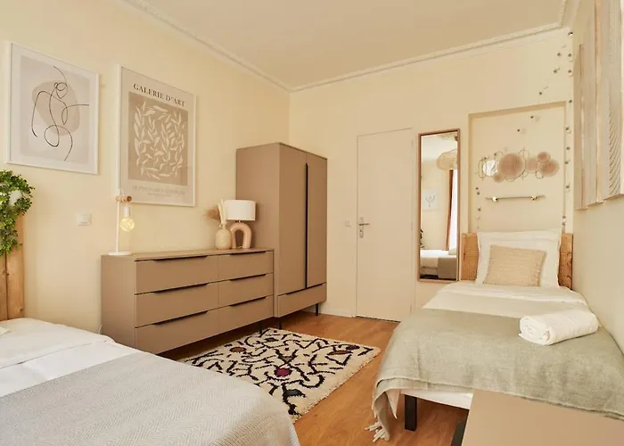Apartament Lovely Flat Marais - Orange *