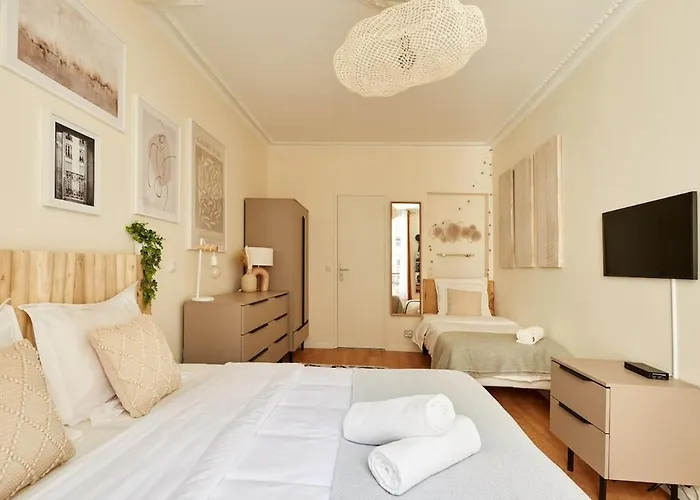 Lovely Flat Marais - Orange