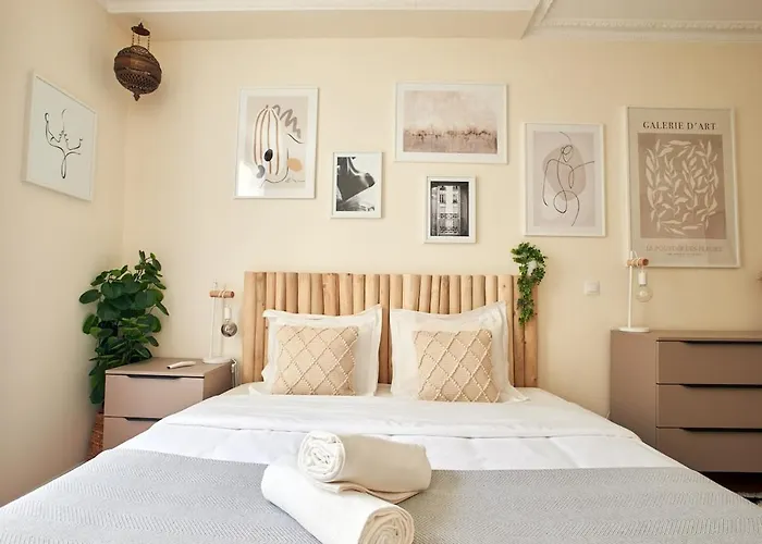 Lovely Flat Marais - Orange *