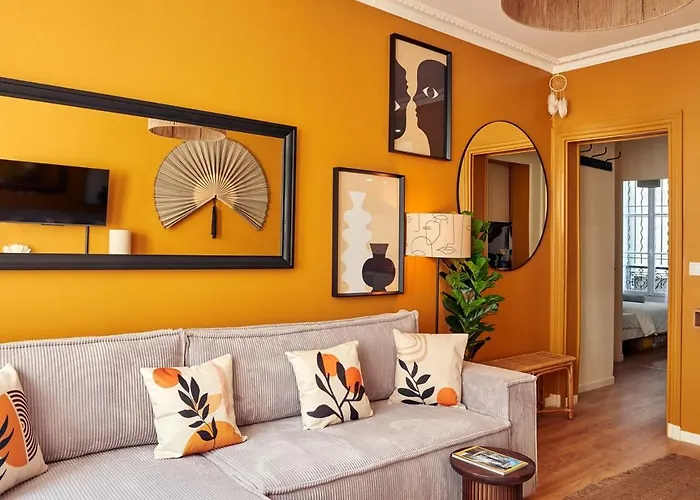 Lovely Flat Marais - Orange Apartament