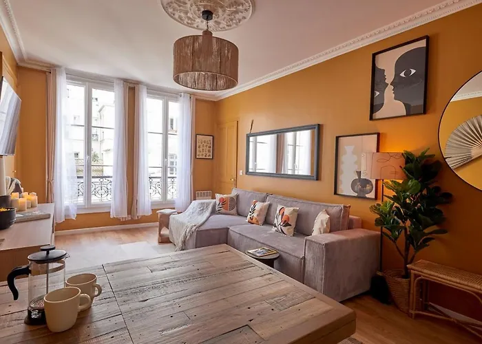 Apartament Lovely Flat Marais - Orange *