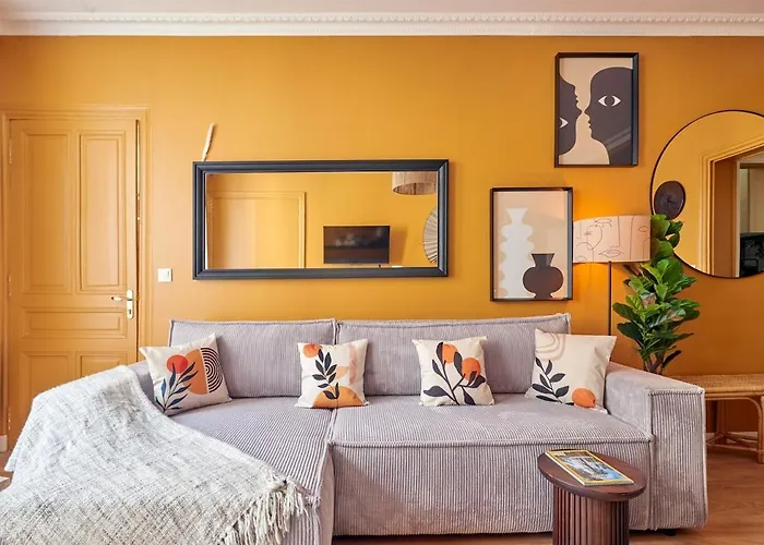 Apartament Lovely Flat Marais - Orange Paryż