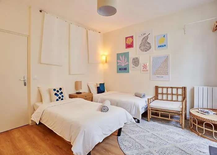 Lovely Flat Marais - Orange *