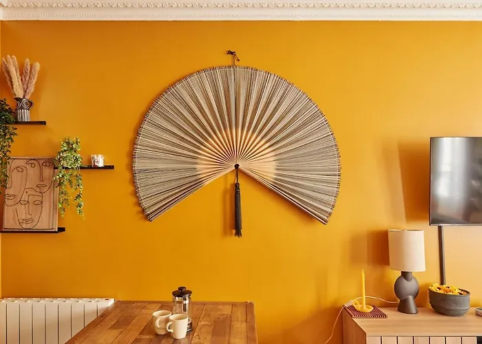 Apartament Lovely Flat Marais - Orange Paryż