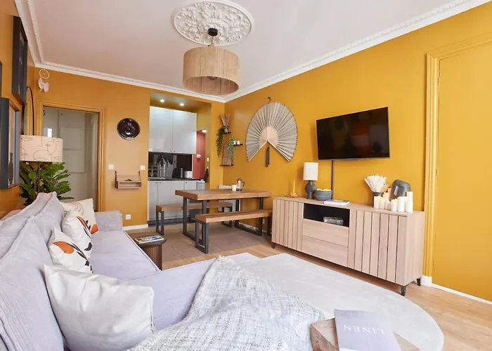 Lovely Flat Marais - Orange * Paryż