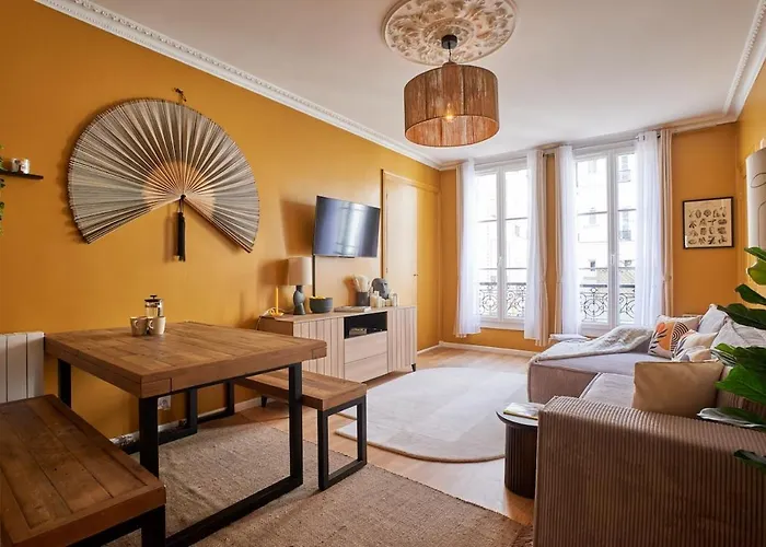 Apartament Lovely Flat Marais - Orange