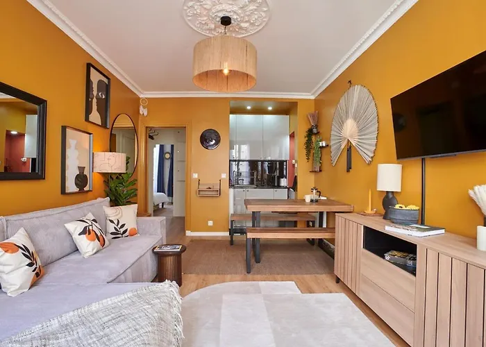 Lovely Flat Marais - Orange Apartament *