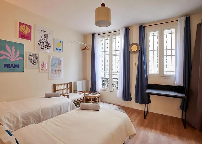 Apartament Lovely Flat Marais - Orange Paryż