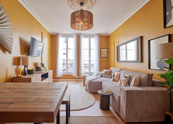 Lovely Flat Marais - Orange * Paryż