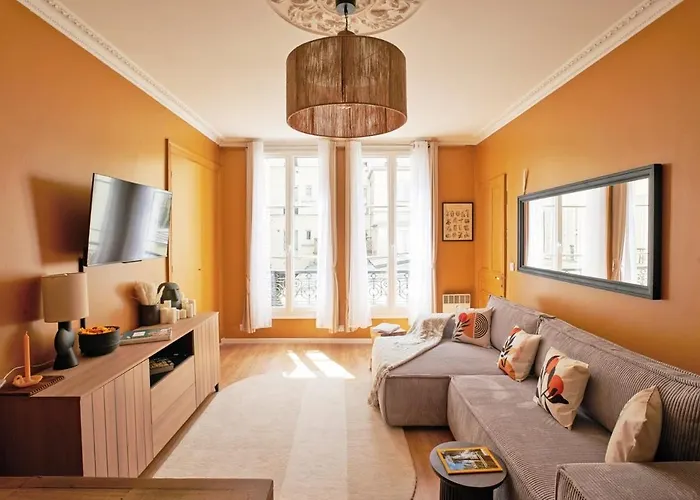 Lovely Flat Marais - Orange Apartament *