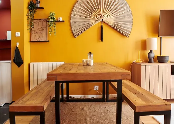 Lovely Flat Marais - Orange *