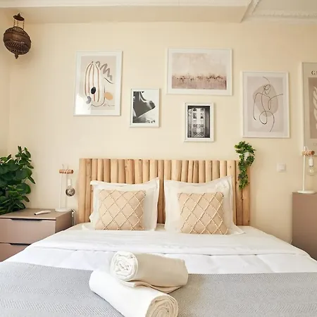 Lovely Flat Marais - Orange *